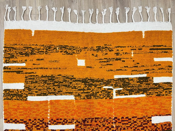 Image 1 of Grande tappeto berbero – stile Beni Ouarain – 300 cm x 188 cm