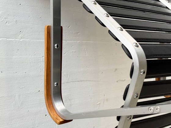 Image 1 of Edizione speciale del Marcel Breuer Liege 1096 di Anzelmo Aducci per Officina del Metallo, anni '90