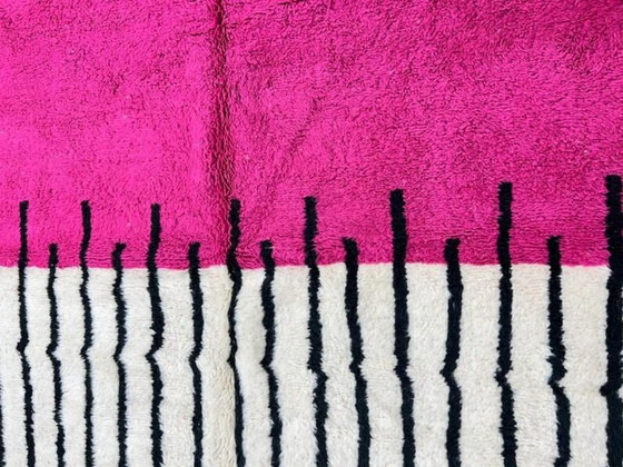 Image 1 of Tapis marocain artigianale en laine 250x200 cm