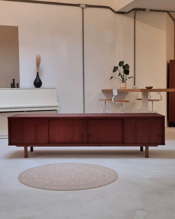 Image 1 of Mid Century lowboard