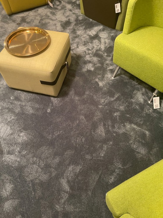 Image 1 of Tappeto Van Besouw verde 270×450
