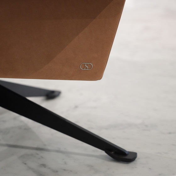 Image 1 of de Sede DS-31 3-seater sofa with armchair and footstool