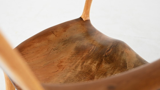 Image 1 of Donald Gordon, Rocking Chair in Kauri and Oak – New Zealand Studio Craft, 2004