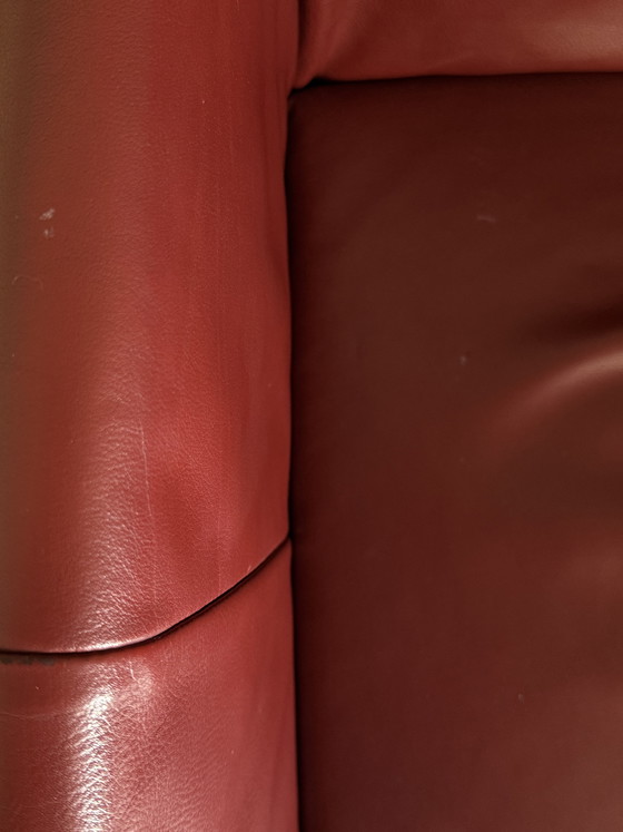 Image 1 of 4 chaises Montis Chaplin bordeaux