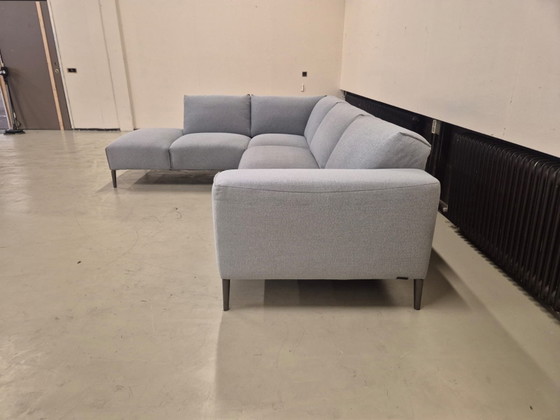 Image 1 of Feelings Wonen - Corner Sofa - Grey - Fabric - Design - Sale