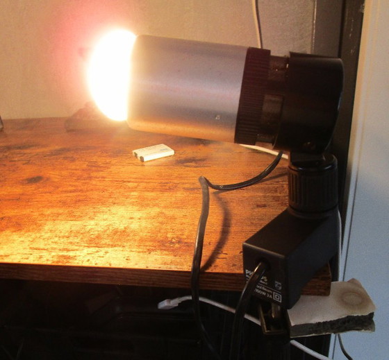 Image 1 of Vintage Philips spot met schroefklem.