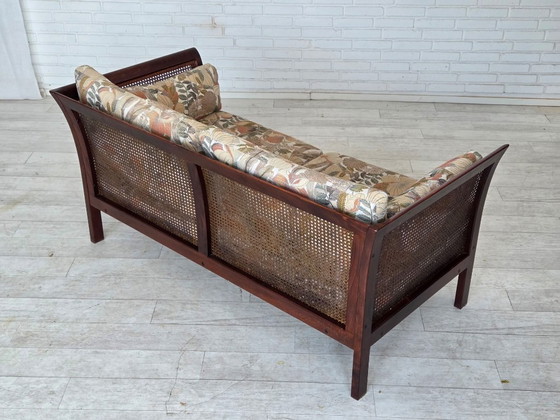 Image 1 of 1970s, Swedish 2-seater sofa by Arne Norell.