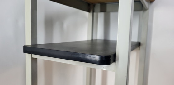 Tavolino vintage in stile Gispen Rietveld Ahrend – Tavolini, Metal, Wood (photo 6 of 10)