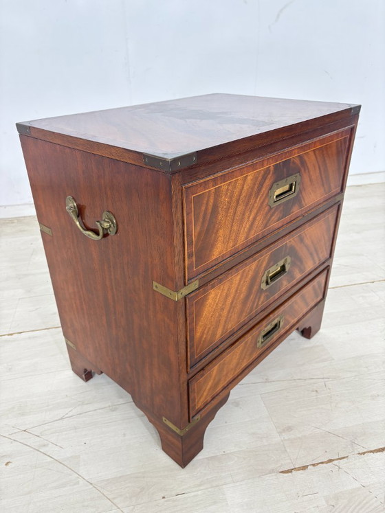 Image 1 of Cómoda/mueble bar/aparador de estilo colonial inglés - caoba/minibar
