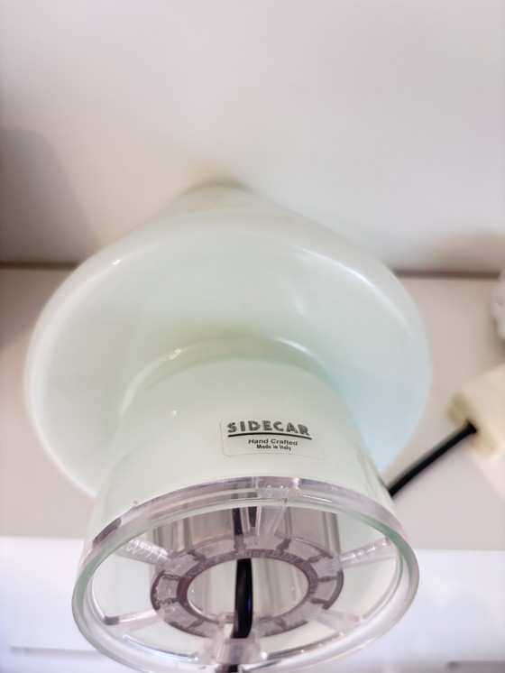 Image 1 of Alessandro Mendini “Bibi” artemide sidecar1990 lamp