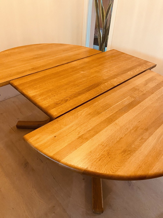 Tavolo da pranzo allungabile originale design danese vintage anni '70, Dyrlund, Tavoli da pranzo, Legno (foto 12 di 15)