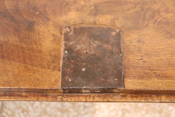 Image 1 of Cómoda antigua de nogal, Italia Siglo XVIII