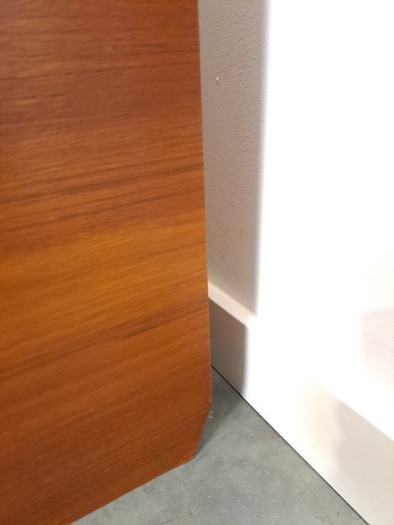 Image 1 of Scarpiera con maniglie rotonde nere, n. 2 vintage