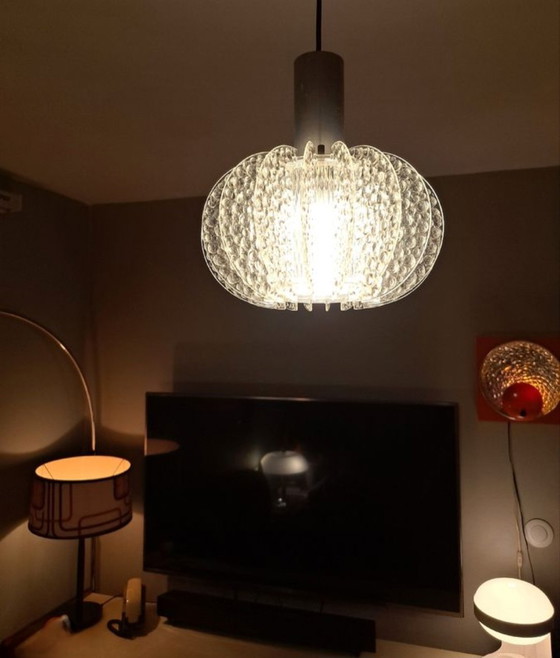 Image 1 of Acryl hanger in ruimtetijdstijl van Rolf Krüger, vintage jaren 70.