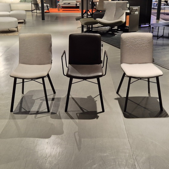 Image 1 of bert plantagie Lecce eetkamerstoel (set van 6)