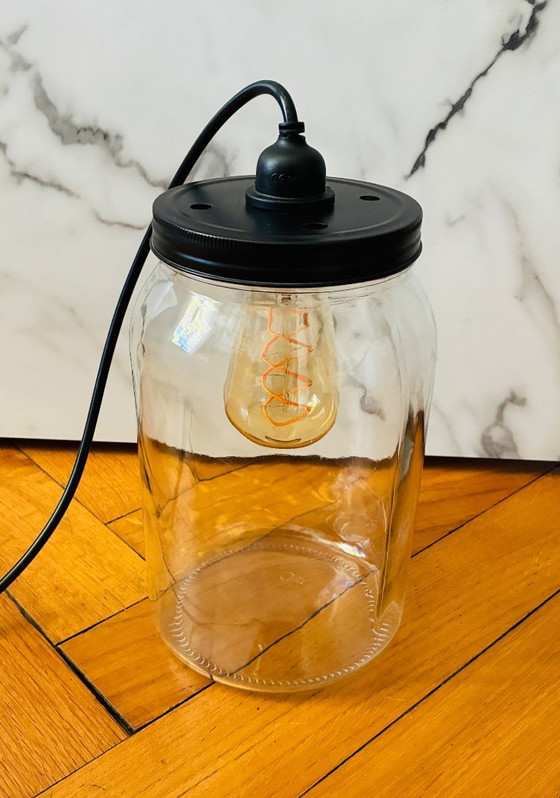 XL Jar Table Lamp – Glass (photo 2 of 6)