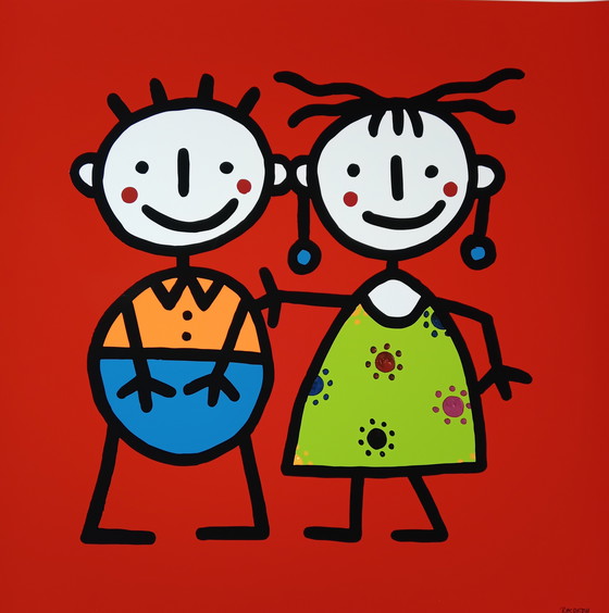 Image 1 of Franz Basdera ---- Ragazzo e ragazza