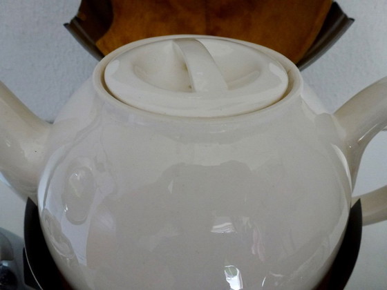 Vintage Everhot Art Deco Tea Set from the 1930s. – Benraad Everhot, Tableware, Ceramic, Metal (photo 5 of 8)