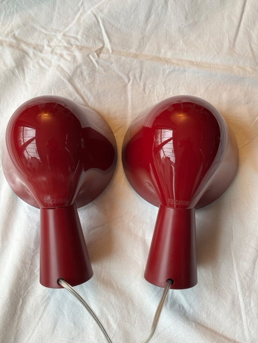 Foscarini Binic red set