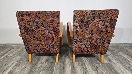 Image 1 of Fauteuils Art Déco de Jindrich Halabala
