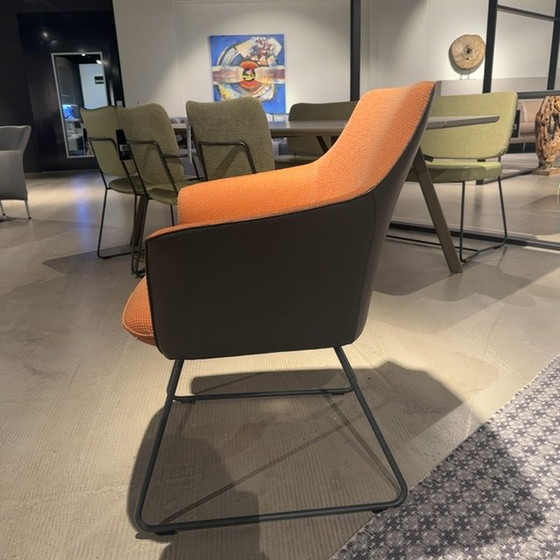 Image 1 of Leolux Mara Outline dining chair (set of 4)