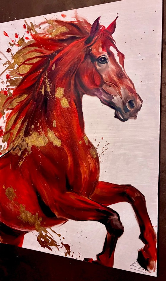 Indomitable spirit – Walter Geraci, Paintings & Drawings, Canvas (photo 7 of 11)