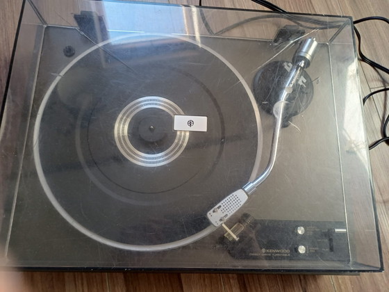 Tocadiscos Kenwood KD2070 – Objetos decorativos, Metal, Plexiglass (photo 2 of 5)