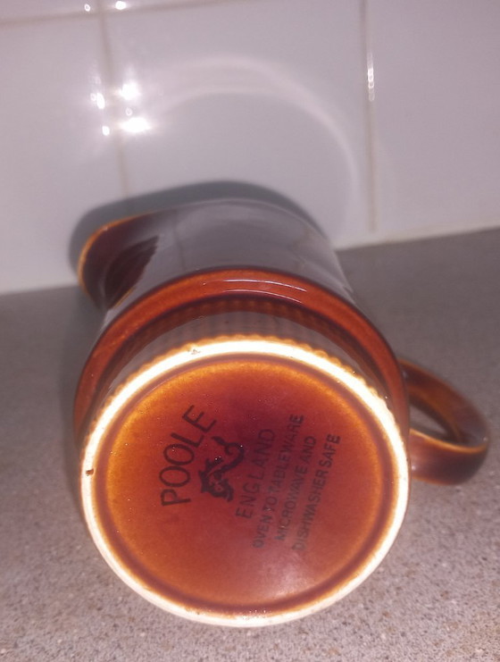 Image 1 of Ensemble de 24 pièces de poterie Poole Vintage