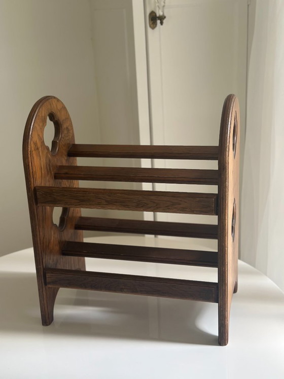 Lectuurbak Antiek Liberty – Boekenkasten, Hout (photo 8 of 8)