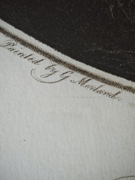 Gravure Ancienne G. Morland – Lithographies et sérigraphies, Paper (photo 12 of 15)