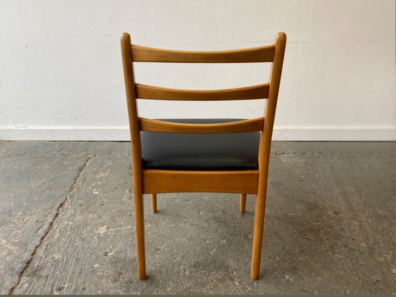 Image 1 of Satz von 4 Mid Century 1970's Esszimmerstühlen von Schreiber Furniture