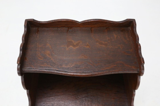 Image 1 of Raro comodino in legno in stile Luigi XV, Francia, ca. 1900