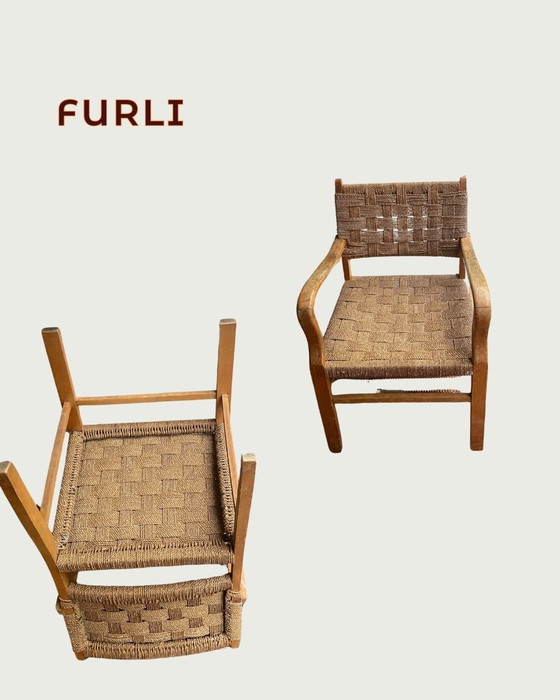 Image 1 of 2x sillas Bauhaus al estilo de Erich Dieckmann