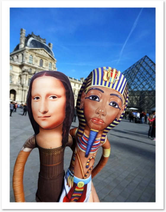 Image 1 of Tutankhamun Gift Decor | King Tut Pharaoh Figurine | Ancient Egypt Art Doll Collectible | Egyptian Home Decor