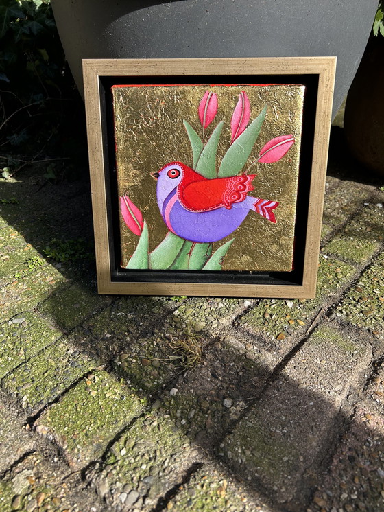 Image 1 of Ada Breedveld painting BIRDY