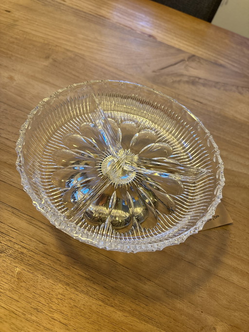 Crystal Serving Tray