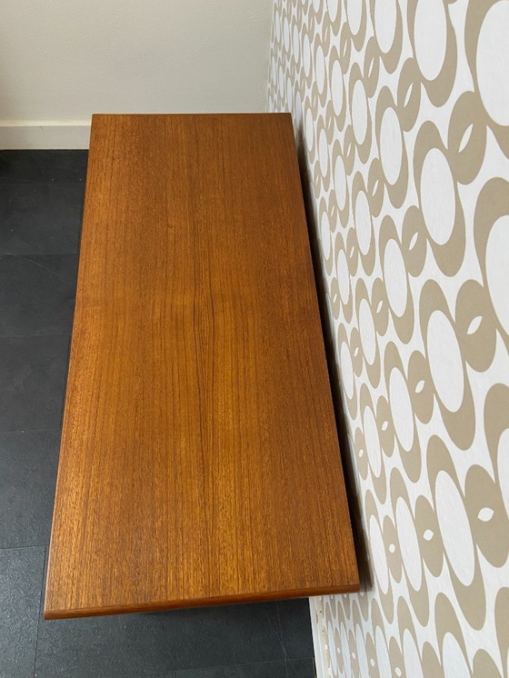 Image 1 of Armadio danese vintage in teak con 4 cassetti e anta