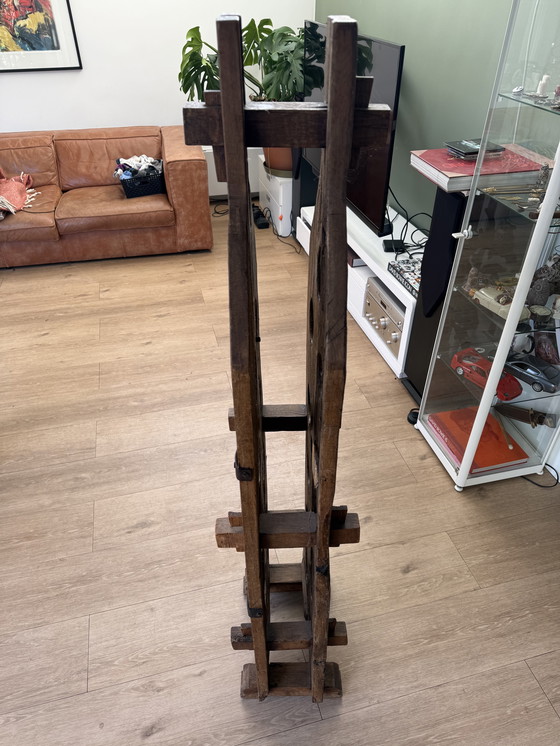 Image 1 of casier à vin ancien