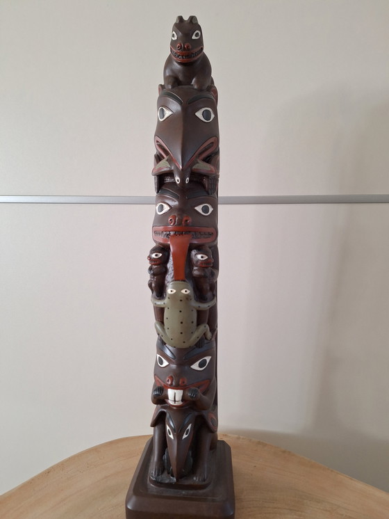 Image 1 of Bellissimo totem pole Boma Canada