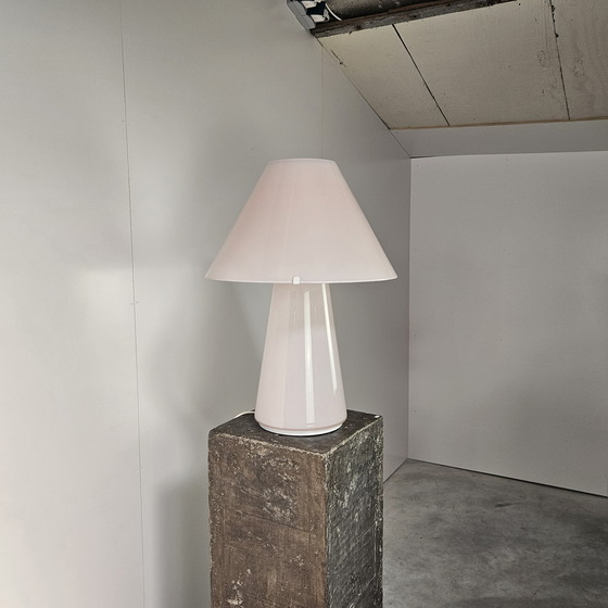 Image 1 of Klassische italienische XXL-Lampe, Carlo Nason für AV Mazzega