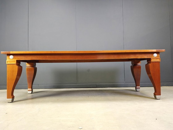 Image 1 of Mesa de comedor Mensa Magna de Leon Krier para Giorgetti, años 90