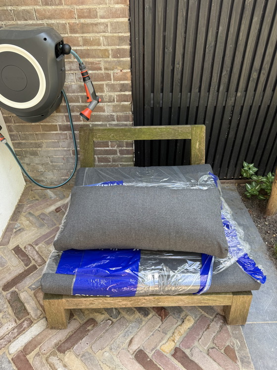 Image 1 of Piet Boon outdoor Gijs fauteuils 2 stuks 