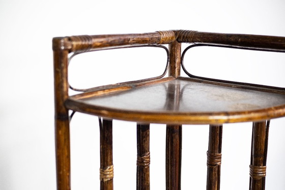 Image 1 of Mensola angolare in bambù