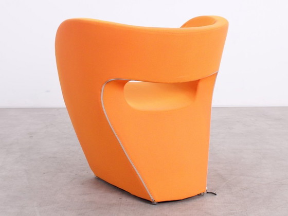 Image 1 of Poltrona Moroso Victoria and Albert arancione