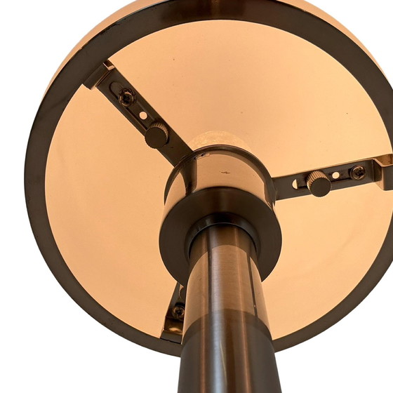 Image 1 of Bauhaus - Table lamp with opaline glass - Attr. To Tecnolumen / Wagenfeld