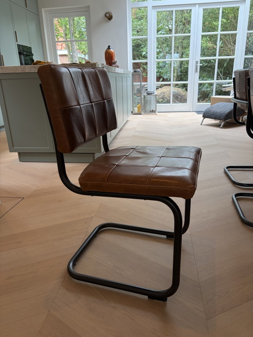 Sillas de comedor de Jess Design – eetkamerstoelen, Leather, Metal (photo 2 of 5)