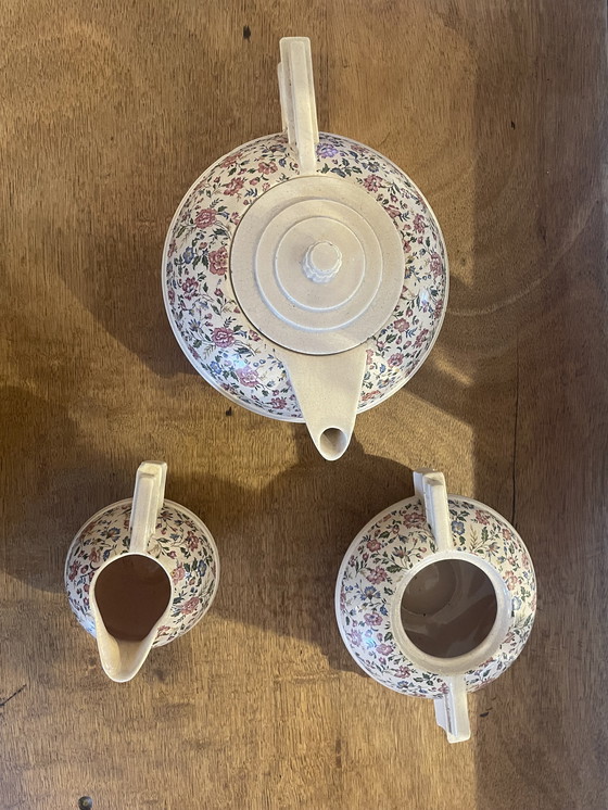 Image 1 of Theeservies van Jean Robj Art Deco 1930