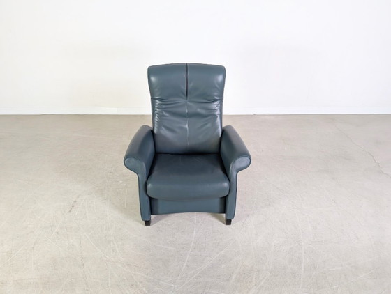 Image 1 of Original de Sede armchair DS 50, dark green leather, 90s/00s design
