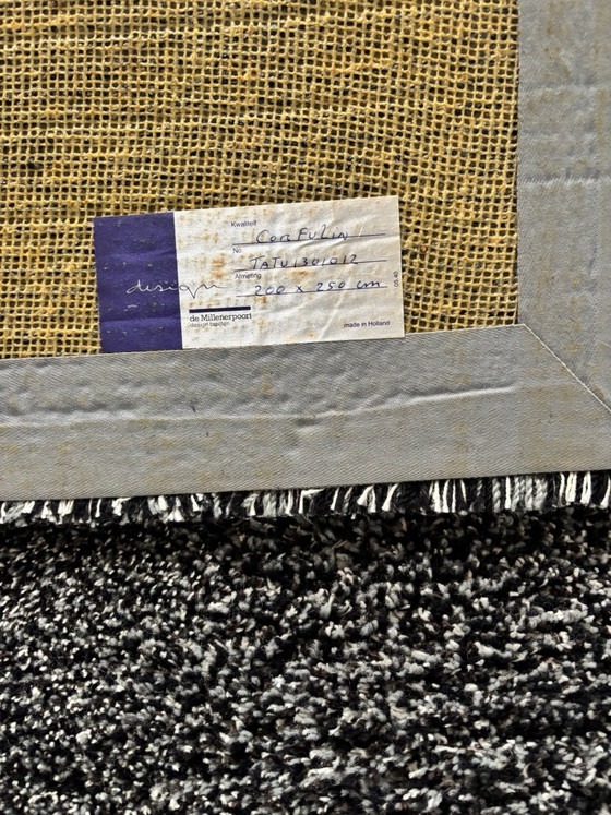 Millenerpoort Rug, de Millenerpoort, Rugs & carpets, Textile, Wool, Black (photo 3 of 5)