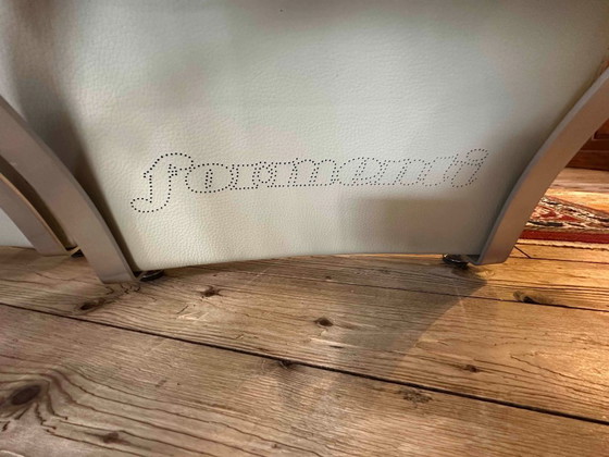 Image 1 of Luxueux ensemble de 6 chaises de salle à manger vintage Formenti